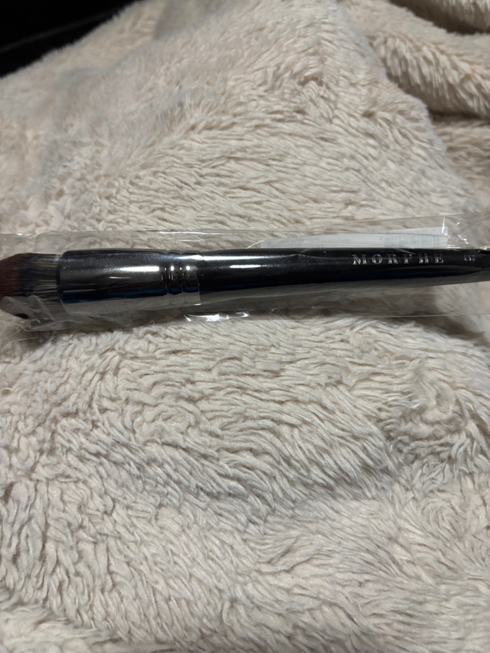 Morphe E 12 pointed Foundation/Bufffer- Black Handle